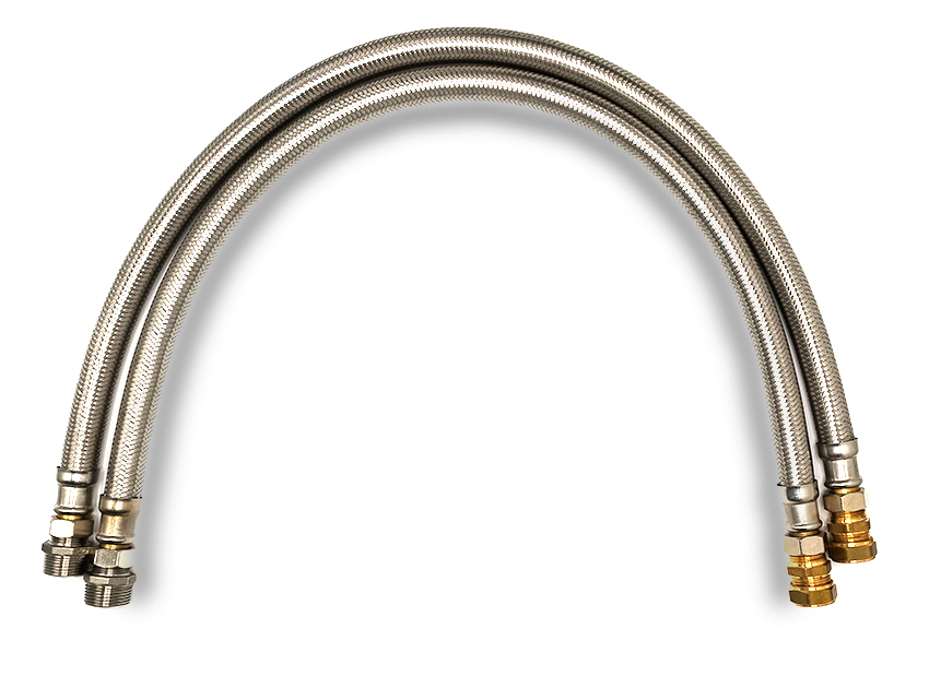 Aansluitset hydrofoorpomp compleet L= 50 cm. Aansluitset hydrofoorpomp compleet L= 50 cm.