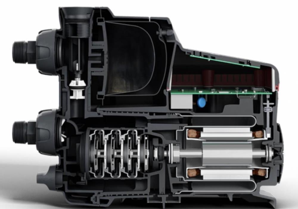 Grundfos SCALA2 hydrofoorpomp met voordrukbeveiliging