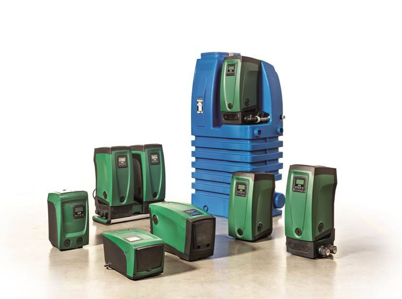 DAB Esytank voor Esybox mini - 500L